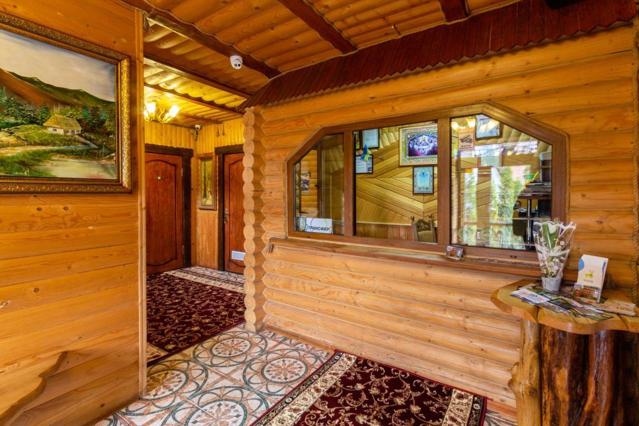 Hotel У Мар'Яни І Назара Jaremtsche Exterior foto